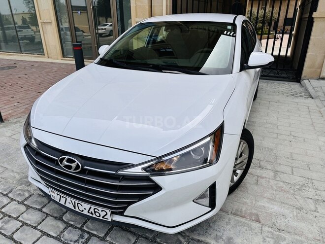 Hyundai Elantra 2020, 110,432 km - 2.0 l - Bakı