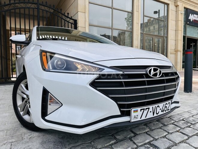 Hyundai Elantra 2020, 110,432 km - 2.0 l - Bakı