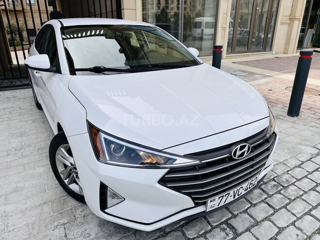 Hyundai Elantra 2020, 110,432 km - 2.0 l - Bakı