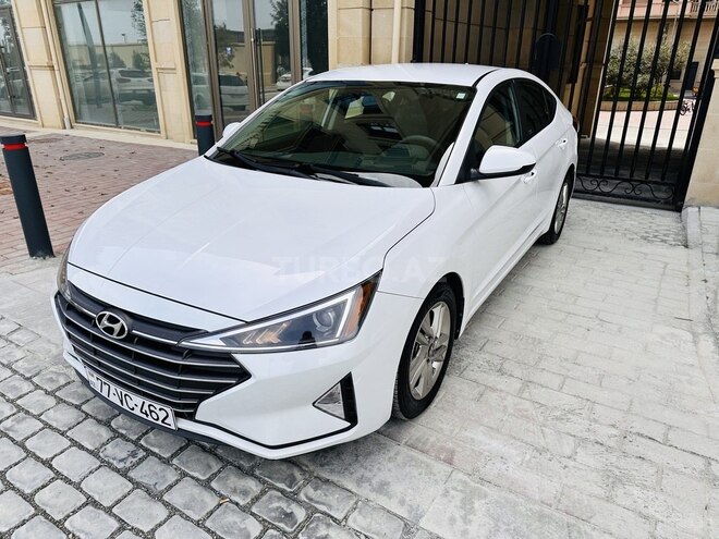 Hyundai Elantra 2020, 110,432 km - 2.0 l - Bakı