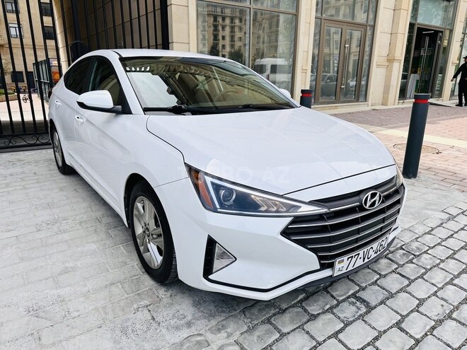 Hyundai Elantra 2020, 110,432 km - 2.0 l - Bakı