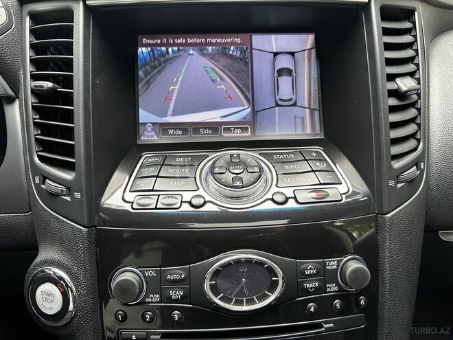 Infiniti FX35 2012, 171,000 km - 3.5 l - Bakı