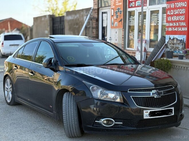Chevrolet Cruze 2014, 250,000 km - 1.4 l - Bakı
