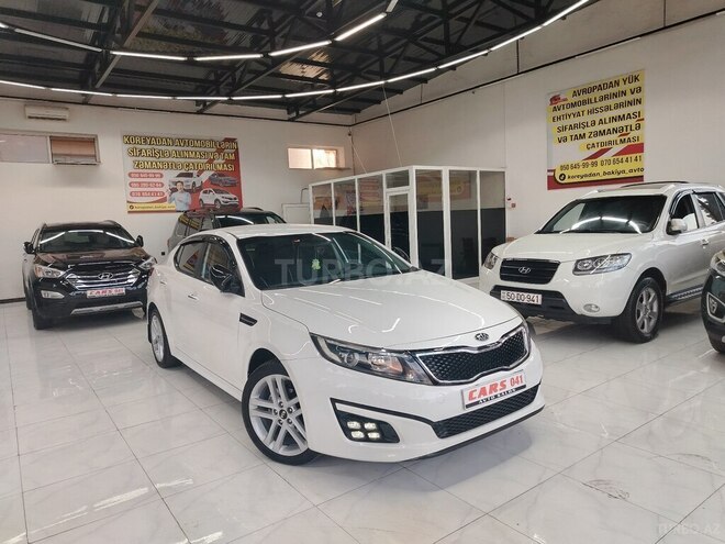 Kia Optima 2014, 180,000 km - 2.0 l - Sumqayıt