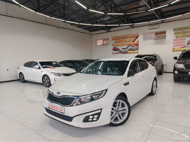 Kia Optima 2014, 180,000 km - 2.0 l - Sumqayıt