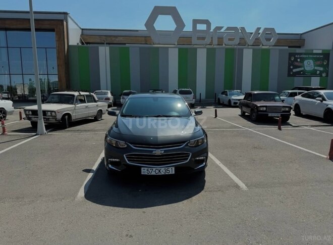 Chevrolet Malibu 2017, 160,000 km - 1.5 l - Şəmkir