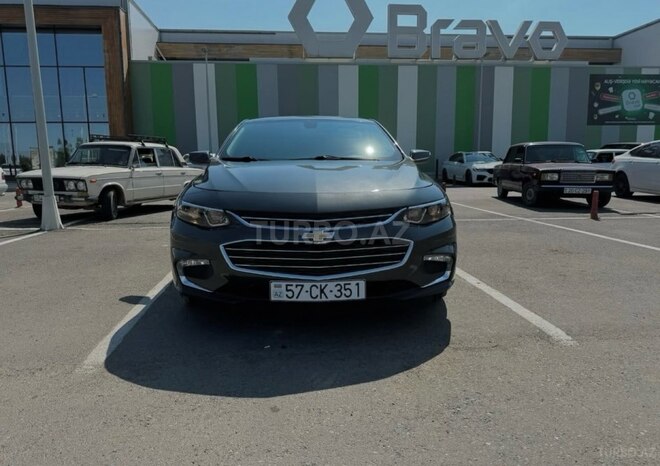 Chevrolet Malibu 2017, 160,000 km - 1.5 l - Şəmkir