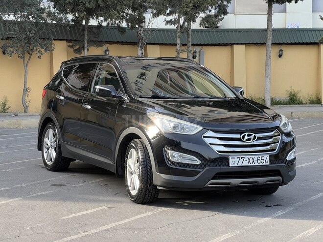 Hyundai Santa Fe 2016, 84,000 km - 2.0 л - Bakı