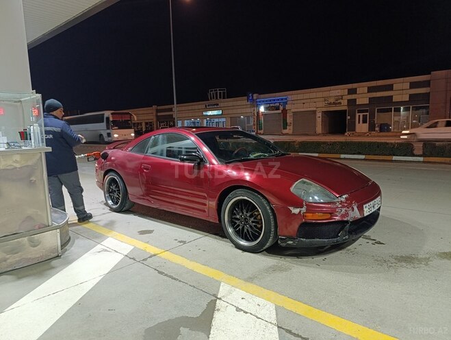 Mitsubishi Eclipse 2000, 197,000 km - 2.4 l - Bakı