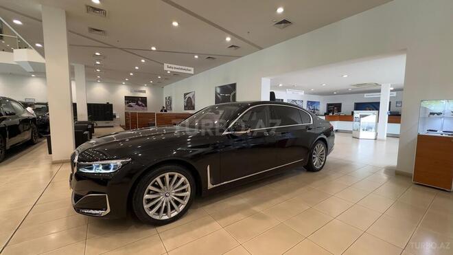 BMW 730 2021, 75,500 km - 3.0 l - Bakı