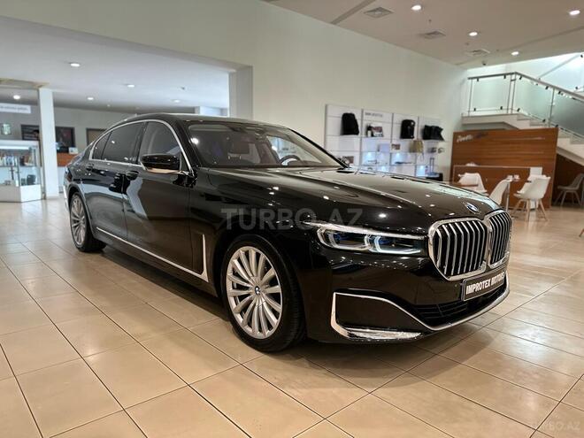 BMW 730 2021, 75,500 km - 3.0 l - Bakı