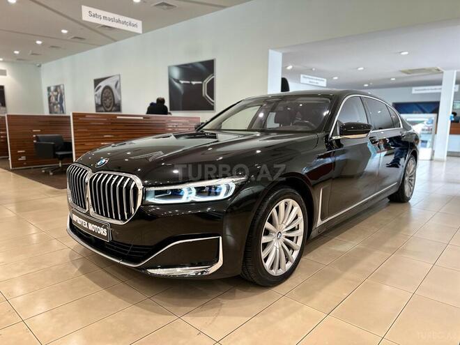 BMW 730 2021, 75,500 km - 3.0 l - Bakı