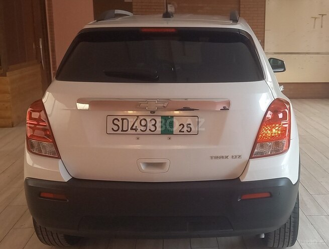 Chevrolet Trax 2016, 121,000 km - 1.4 l - Gəncə