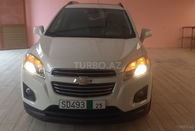 Chevrolet Trax 2016, 121,000 km - 1.4 l - Gəncə