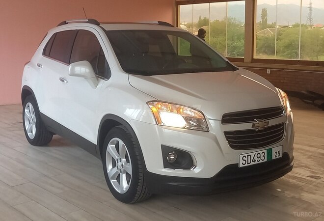 Chevrolet Trax 2016, 121,000 km - 1.4 l - Gəncə