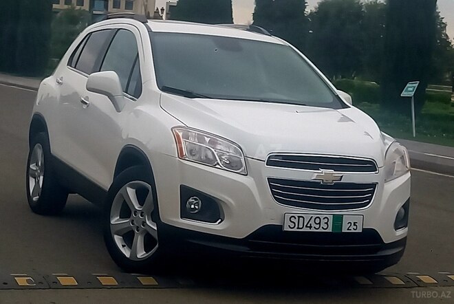 Chevrolet Trax 2016, 121,000 km - 1.4 l - Gəncə