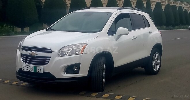 Chevrolet Trax 2016, 121,000 km - 1.4 l - Gəncə