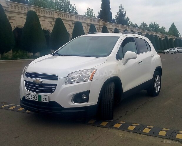 Chevrolet Trax 2016, 121,000 km - 1.4 l - Gəncə