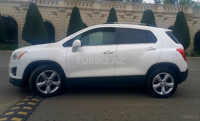 Chevrolet Trax 2016, 121,000 km - 1.4 l - Gəncə