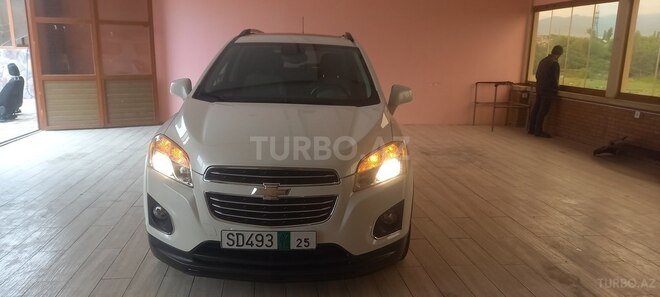 Chevrolet Trax 2016, 121,000 km - 1.4 l - Gəncə