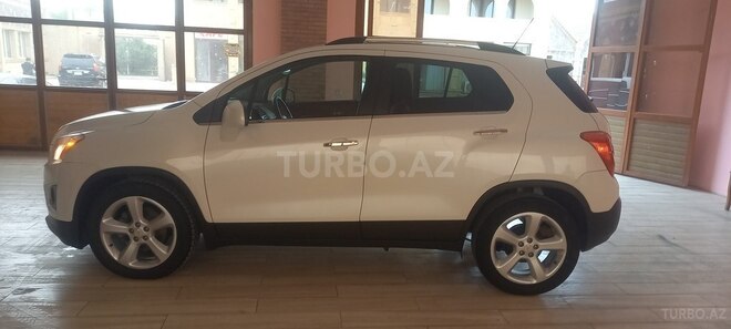 Chevrolet Trax 2016, 121,000 km - 1.4 l - Gəncə