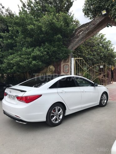 Hyundai Sonata 2010, 288,588 km - 2.4 l - Göyçay