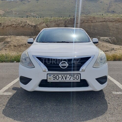 Nissan Sunny 2015, 162,000 km - 1.5 l - Bakı