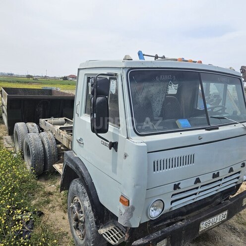 KamAz 5511 1984, 200,000 km - 11.0 l - Bakı