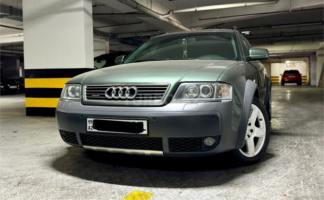 Audi A6 allroad 2005, 171,000 km - 2.7 l - Bakı