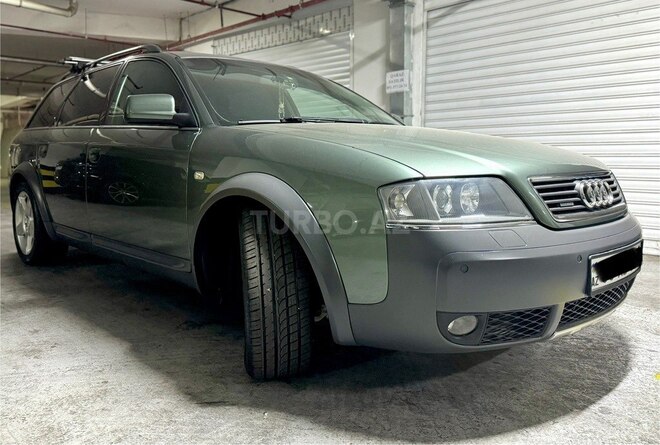 Audi A6 allroad 2005, 171,000 km - 2.7 l - Bakı