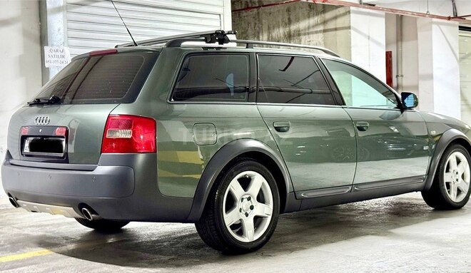 Audi A6 allroad 2005, 171,000 km - 2.7 l - Bakı