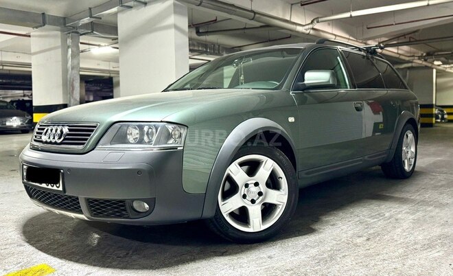 Audi A6 allroad 2005, 171,000 km - 2.7 l - Bakı