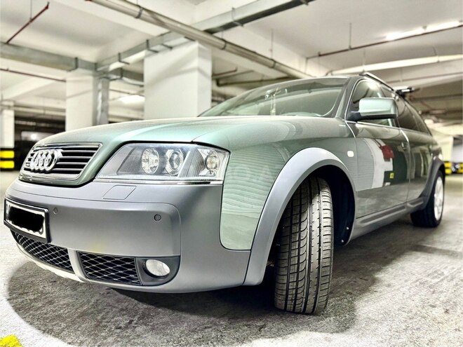 Audi A6 allroad 2005, 171,000 km - 2.7 l - Bakı