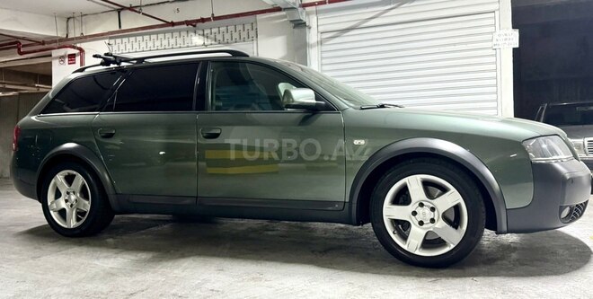 Audi A6 allroad 2005, 171,000 km - 2.7 l - Bakı