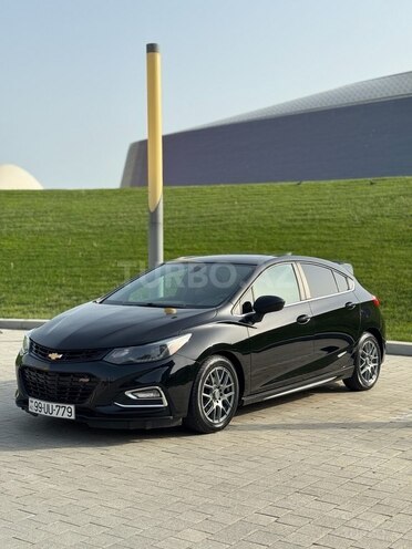 Chevrolet Cruze 2017, 109,000 km - 1.4 l - Bakı