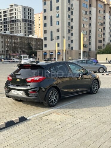 Chevrolet Cruze 2017, 109,000 km - 1.4 l - Bakı