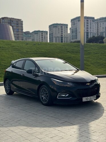 Chevrolet Cruze 2017, 109,000 km - 1.4 l - Bakı