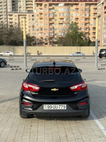Chevrolet Cruze 2017, 109,000 km - 1.4 l - Bakı