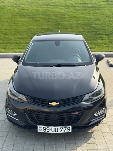 Chevrolet Cruze 2017, 109,000 km - 1.4 l - Bakı