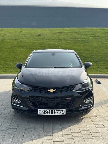 Chevrolet Cruze 2017, 109,000 km - 1.4 l - Bakı