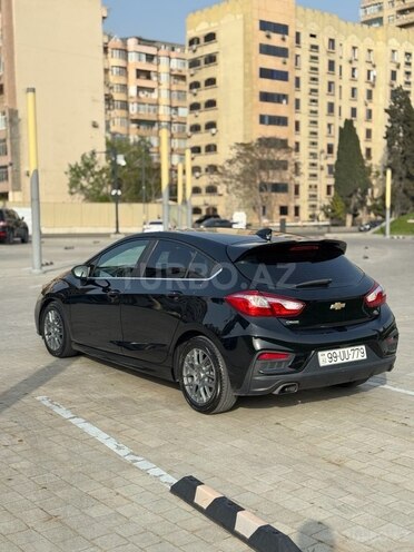 Chevrolet Cruze 2017, 109,000 km - 1.4 l - Bakı