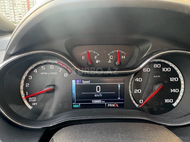 Chevrolet Cruze 2017, 109,000 km - 1.4 l - Bakı