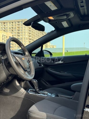 Chevrolet Cruze 2017, 109,000 km - 1.4 l - Bakı