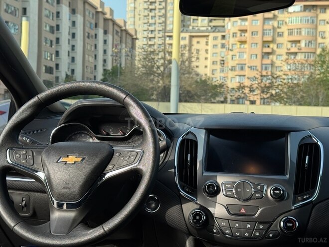 Chevrolet Cruze 2017, 109,000 km - 1.4 l - Bakı