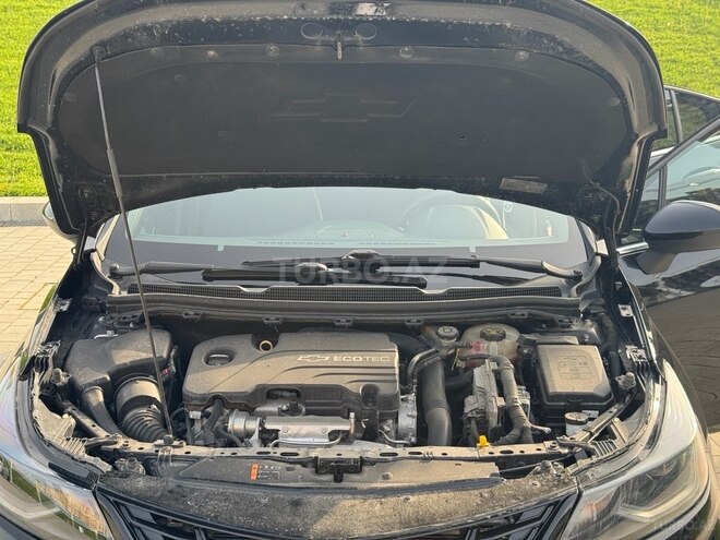 Chevrolet Cruze 2017, 109,000 km - 1.4 l - Bakı