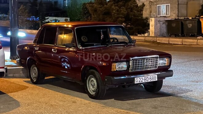 LADA (VAZ) 2107 2002, 25,000 km - 1.6 л - Bakı