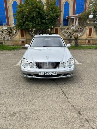 Mercedes E 220 d 2002, 280,000 km - 2.2 l - Lənkəran