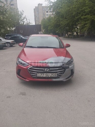 Hyundai Elantra 2017, 192,900 km - 2.0 l - Bakı