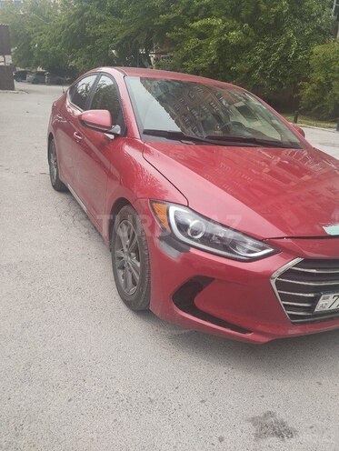 Hyundai Elantra 2017, 192,900 km - 2.0 l - Bakı