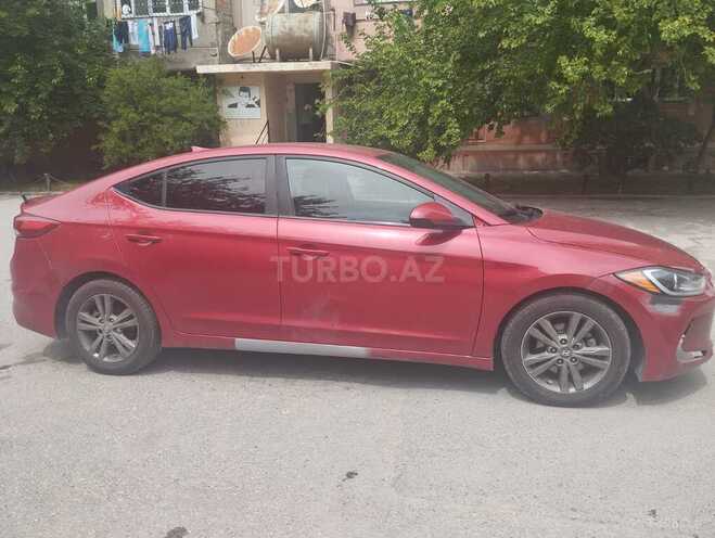 Hyundai Elantra 2017, 192,900 km - 2.0 l - Bakı